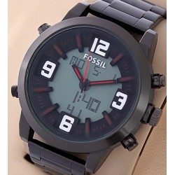 FOS Dual Time System Watch